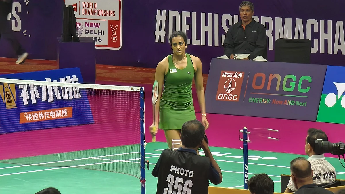 PV Sindhu Receives Roaring Welcome As 2026 World Championships Campaign Begins With Victory In Delhi | VIDEO