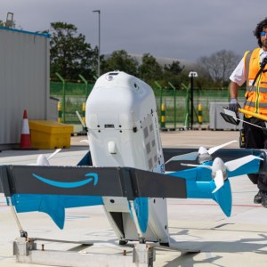 Amazon deploys drones outside U.S. for 1st time