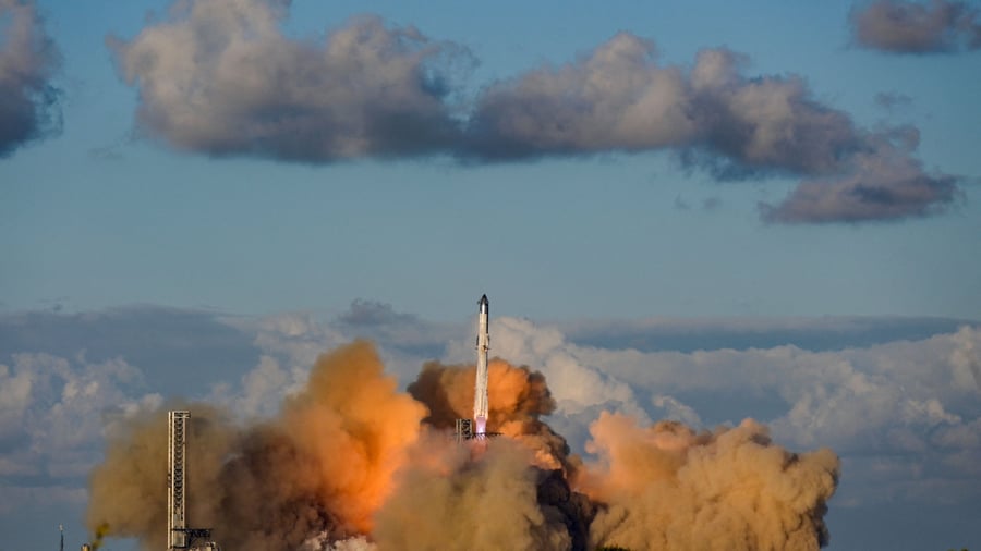 Space company: Musk's SpaceX impresses with Starlink business in the first quarter