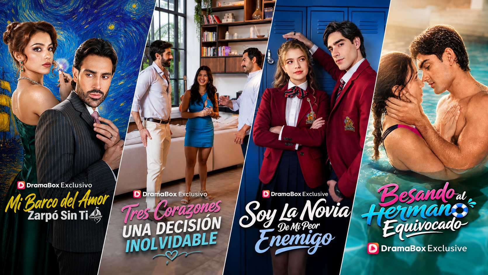 DramaBox Sets Brazilian Vertical Series From Cimarron & Trio Of Colombian Originals In Latin American Push
