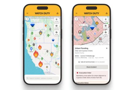 America’s breakout wildfire app has much bigger disasters in its sights
