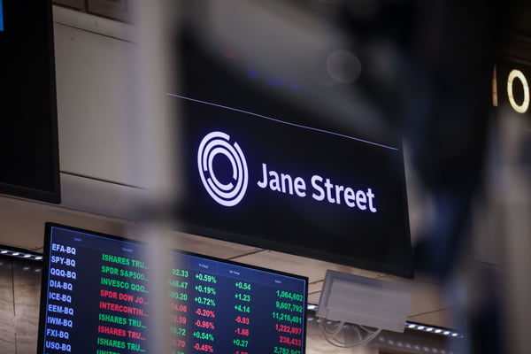 Jane Street posted its first monthly loss in a decade after an AI hedge fund it backed imploded