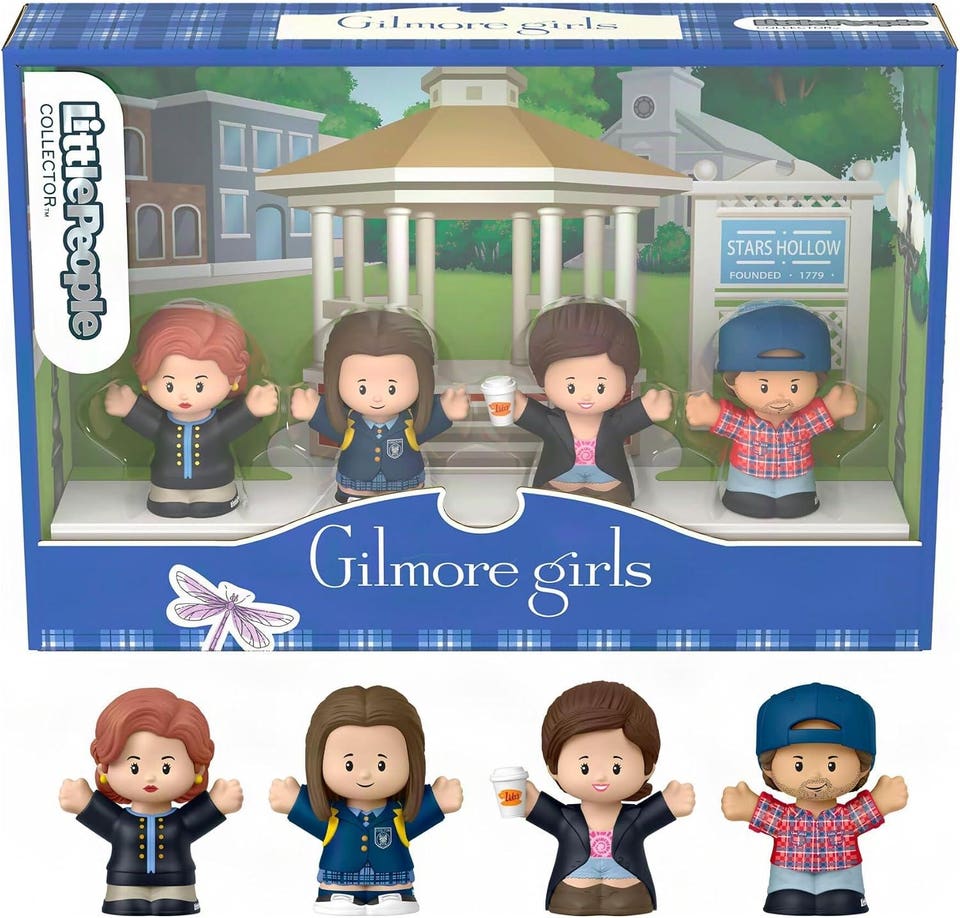 Mattel Releases ‘Gilmore Girls’ Little People Collector Set