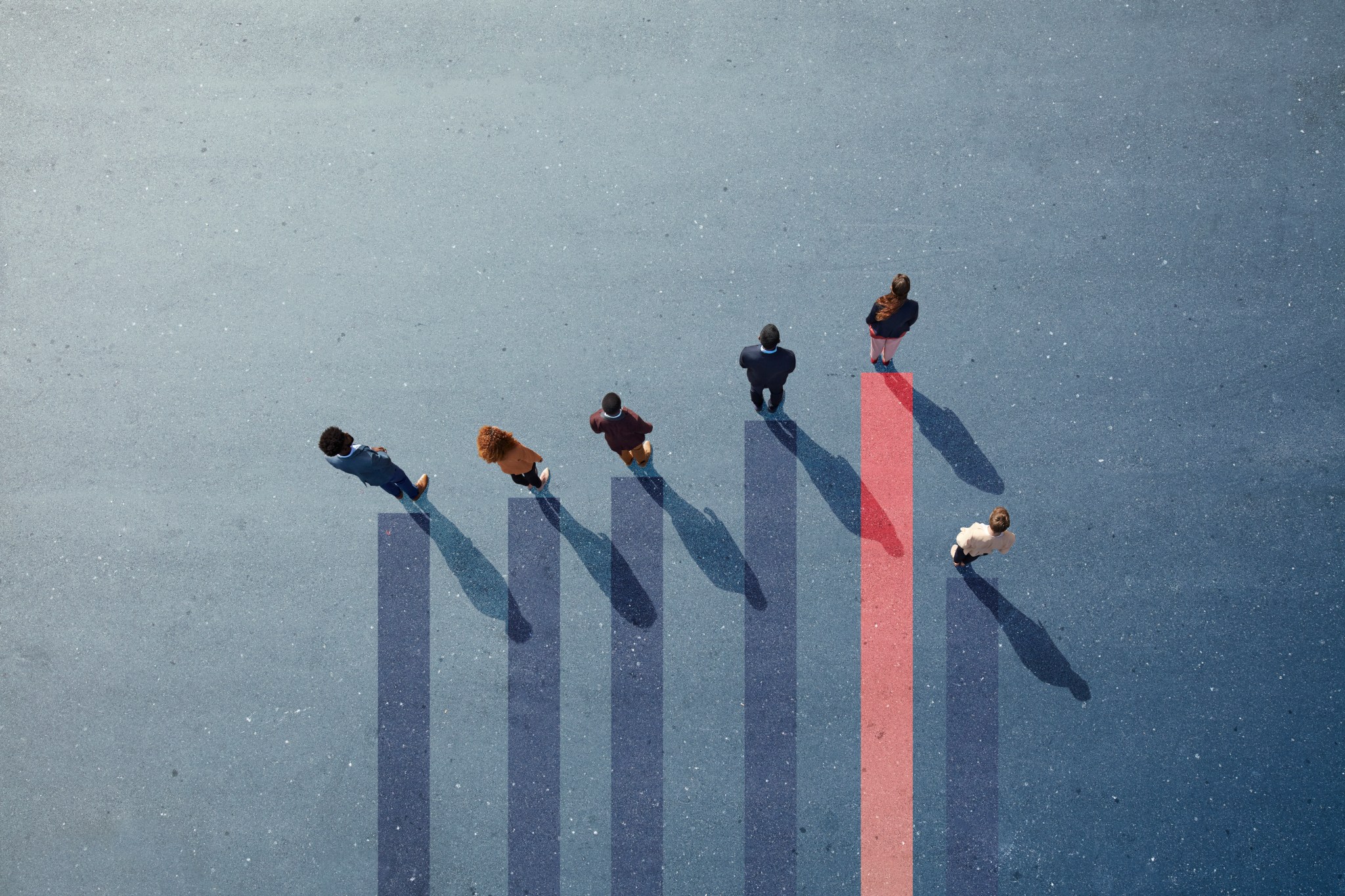 You spend 20 years climbing the corporate ladder. Then a retiree takes the top job