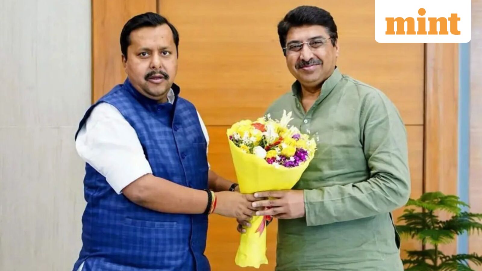 Who is Deepak Mhaskey, ex-Chemistry professor replacing Amit Malviya as BJP social media chief?