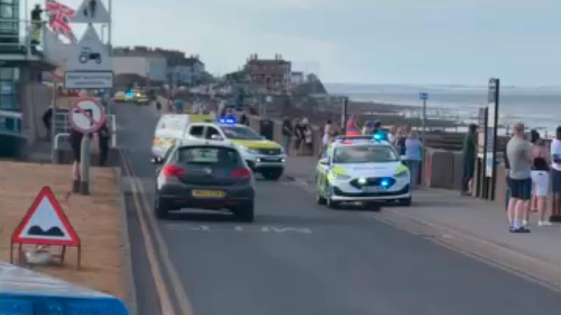 Search for boy, 13, who went missing while swimming in sea
