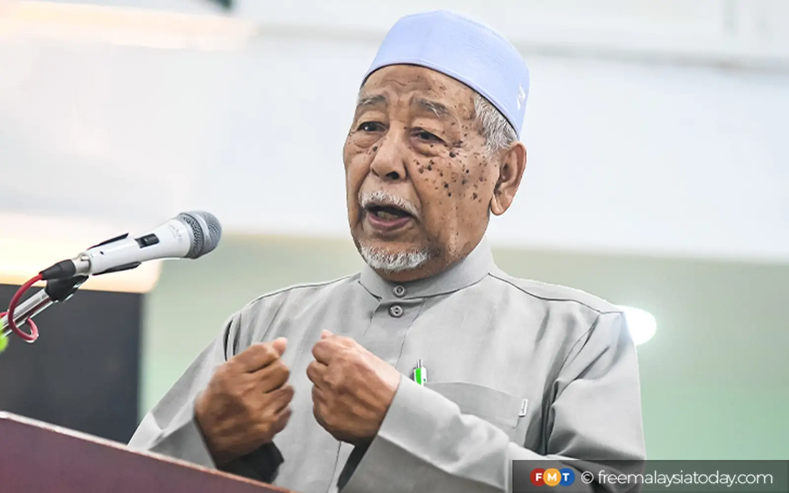 PAS utamakan Umno berbanding Wawasan, kata Hashim