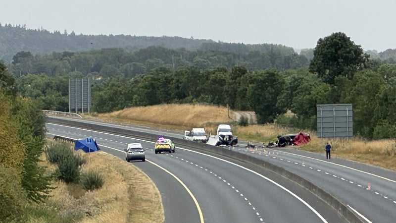 'People are numb' following M9 crash, says principal