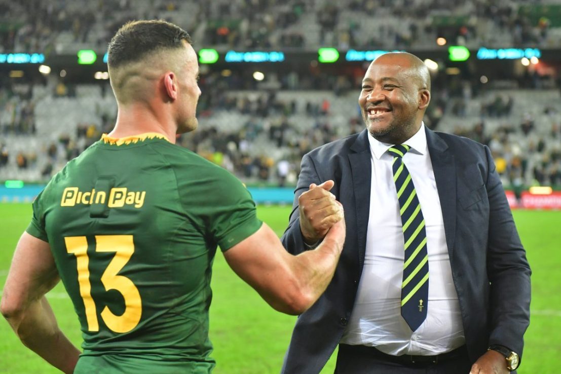 South Africa sport minister on Olympics bid, Formula 1, Springboks and LIV Golf