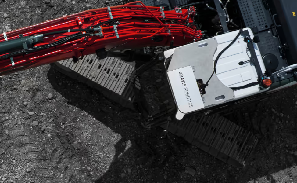 Gravis Robotics gets $200M from SoftBank to retrofit excavators with self-driving AI systems