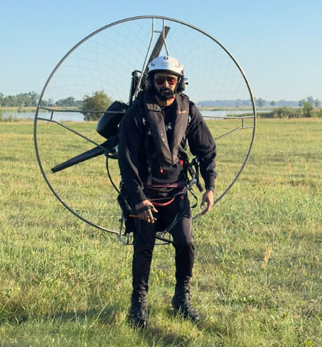 Qatar Team to take part in Polish open paramotor Slalom Championships starting Tuesday