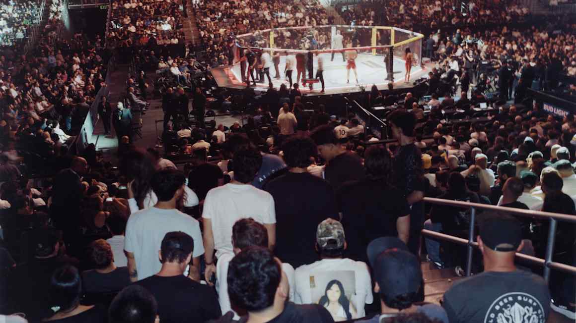 How Trump’s America fell in love with UFC
