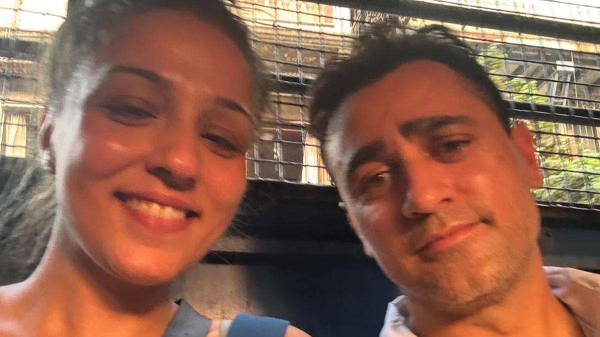 Imran Khan's Partner Lekha Washington Shares First Post After Actor Gets Notice To Leave India, Drops Photo From Police Van