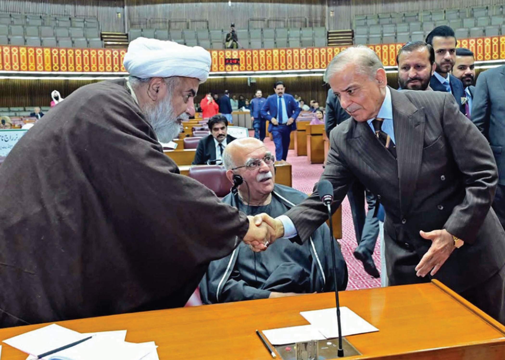Opp fails to thwart govt move in K-P