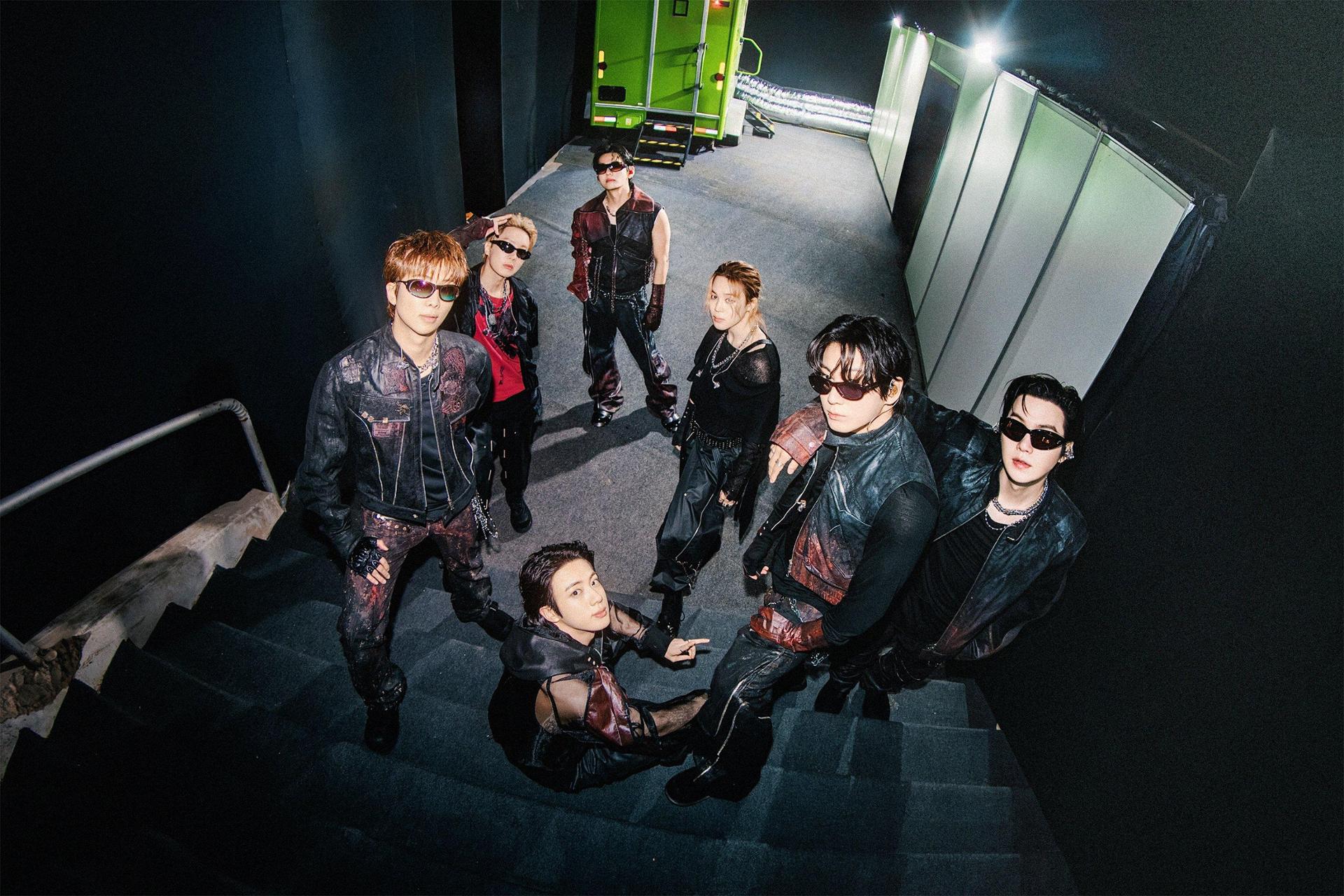 BTS becomes 1st group to top 10 bil. Spotify streams in single year