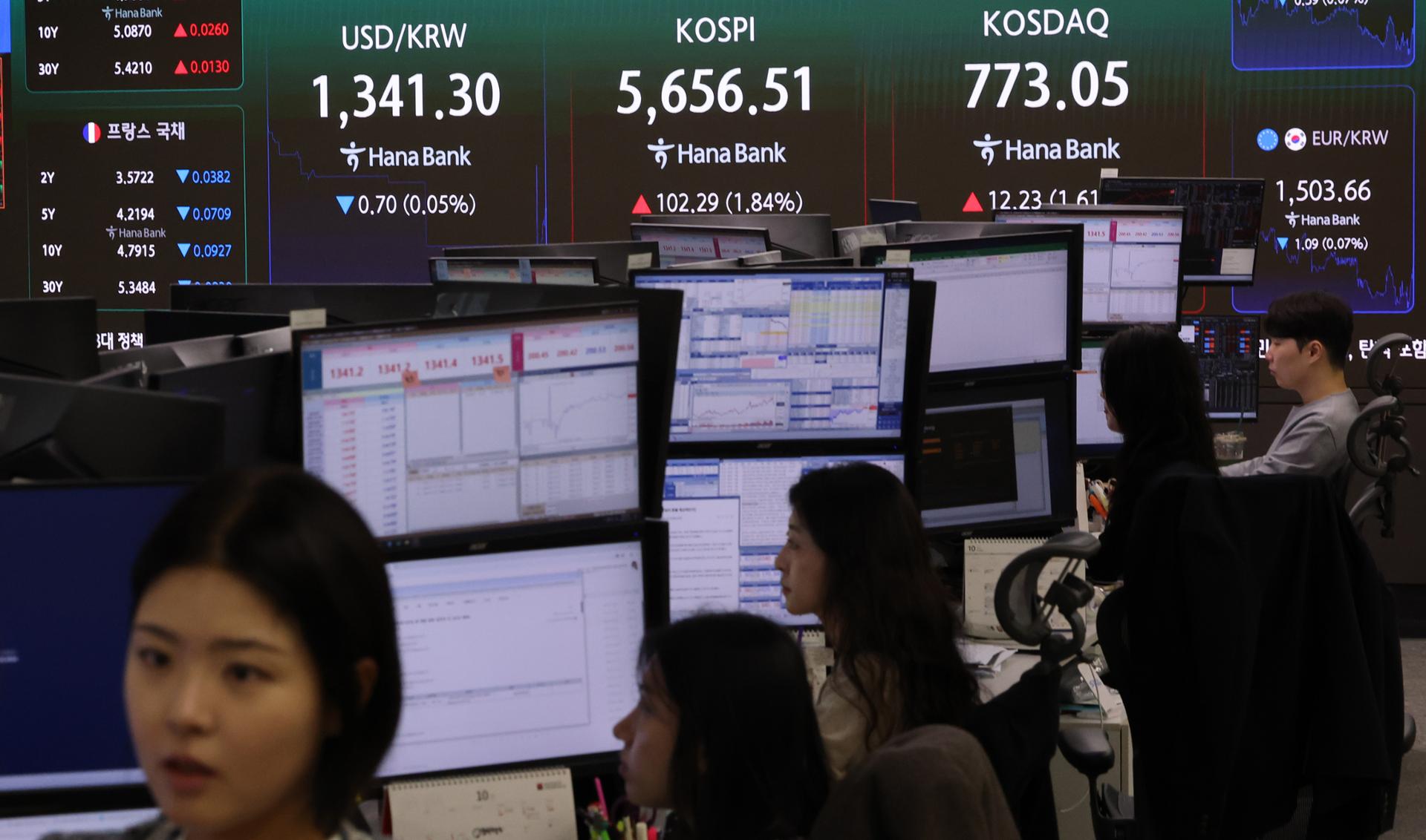 KRX issues buy-side sidecar amid KOSDAQ's sharp increase