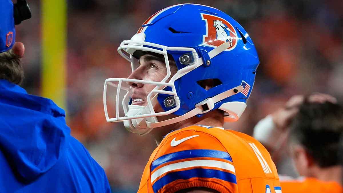 Broncos’ Bo Nix is playing so bad it’s ‘disrespectful to the QB position’ according to Ryan Fitzpatrick
