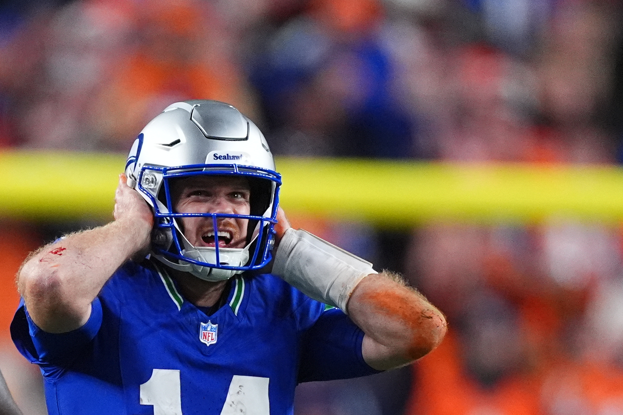 Sam Darnold takes responsibility for Seahawks' loss at Denver: 'It’s BS for me to keep turning the ball over'