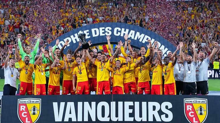 RC Lens hold firm to stun PSG to win French Super Cup