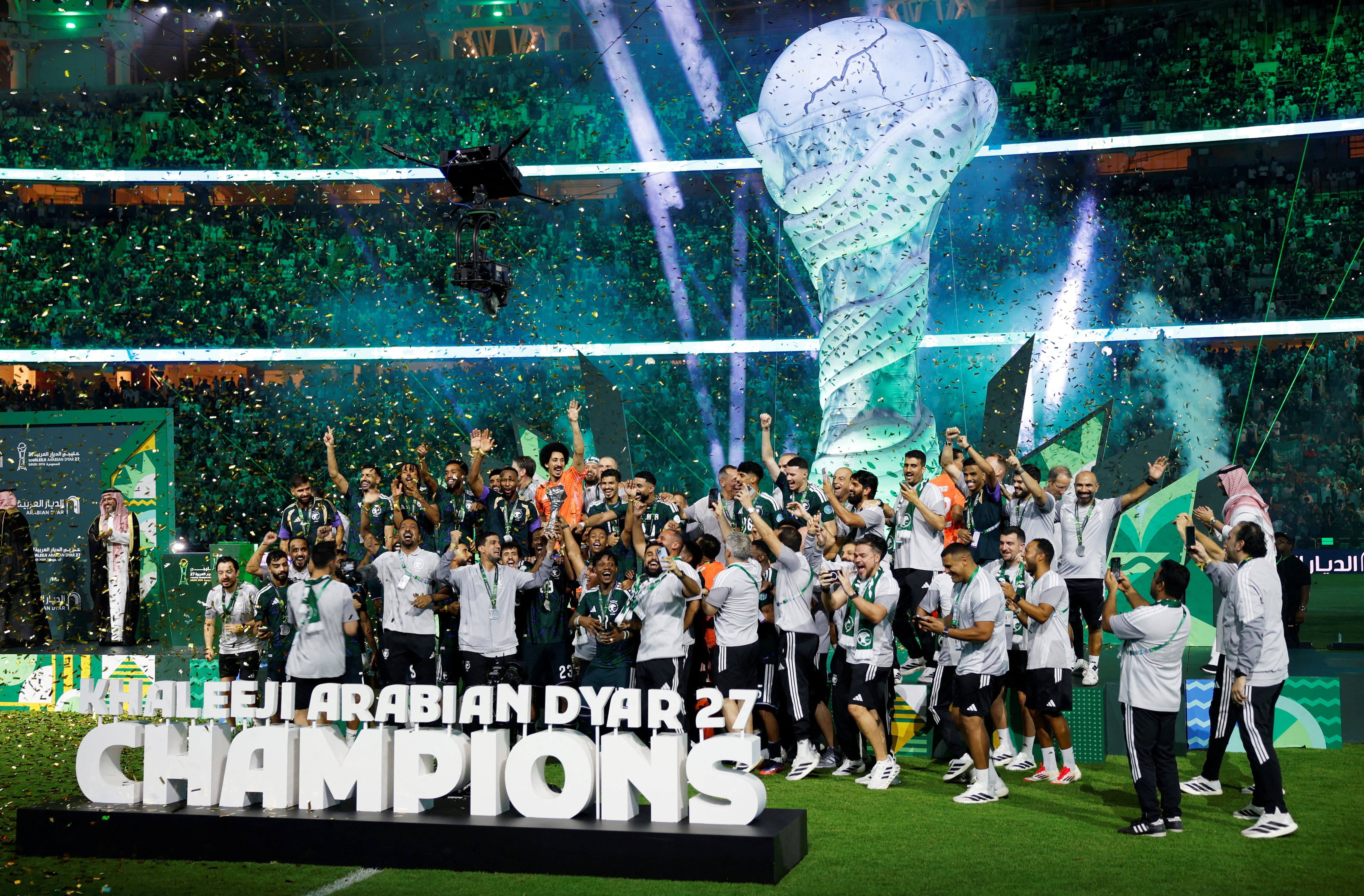 Preparations for 2027 Asian Cup in Saudi Arabia 'progressing according to schedule'