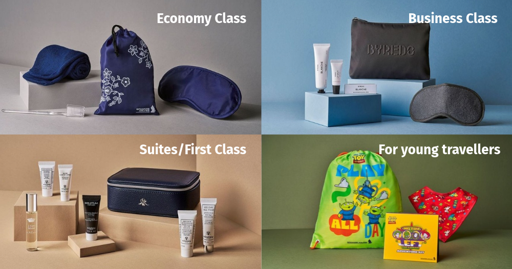 S'pore Airlines to introduce new in-flight amenities for all cabins classes, including economy passengers