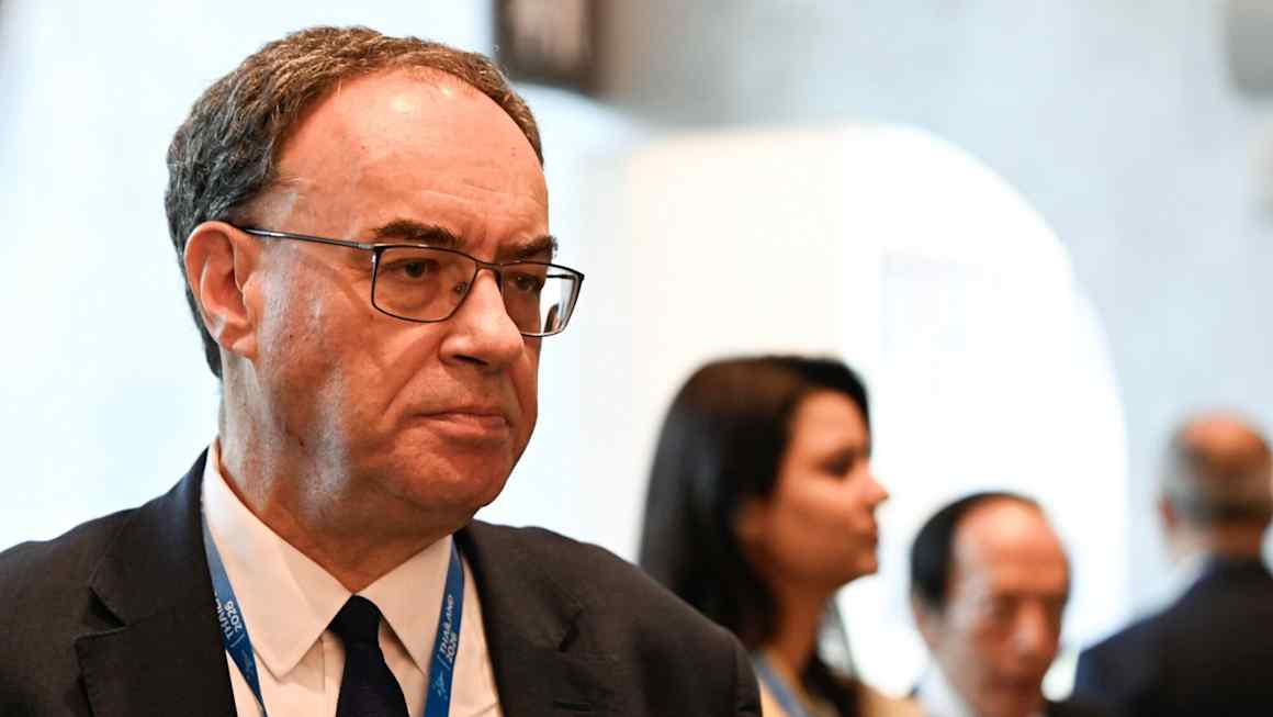 ‘Early days’ to see full effect of energy prices on inflation, BoE’s Bailey says