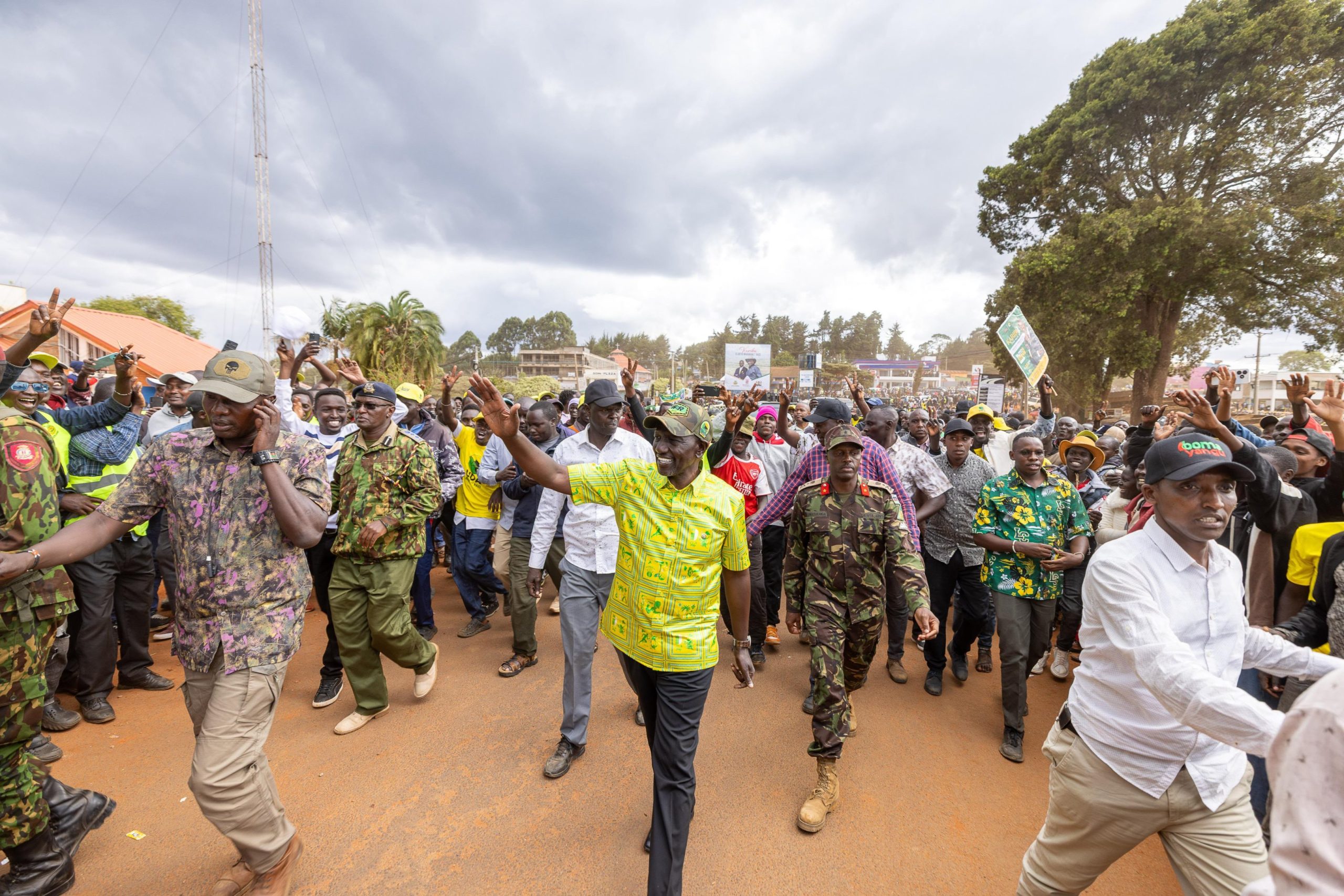 Ruto: I will defeat united opposition in 2027