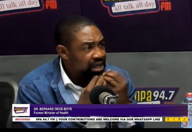 I will be their chief servant – Okoe-Boye vows to unite NPP [Listen]