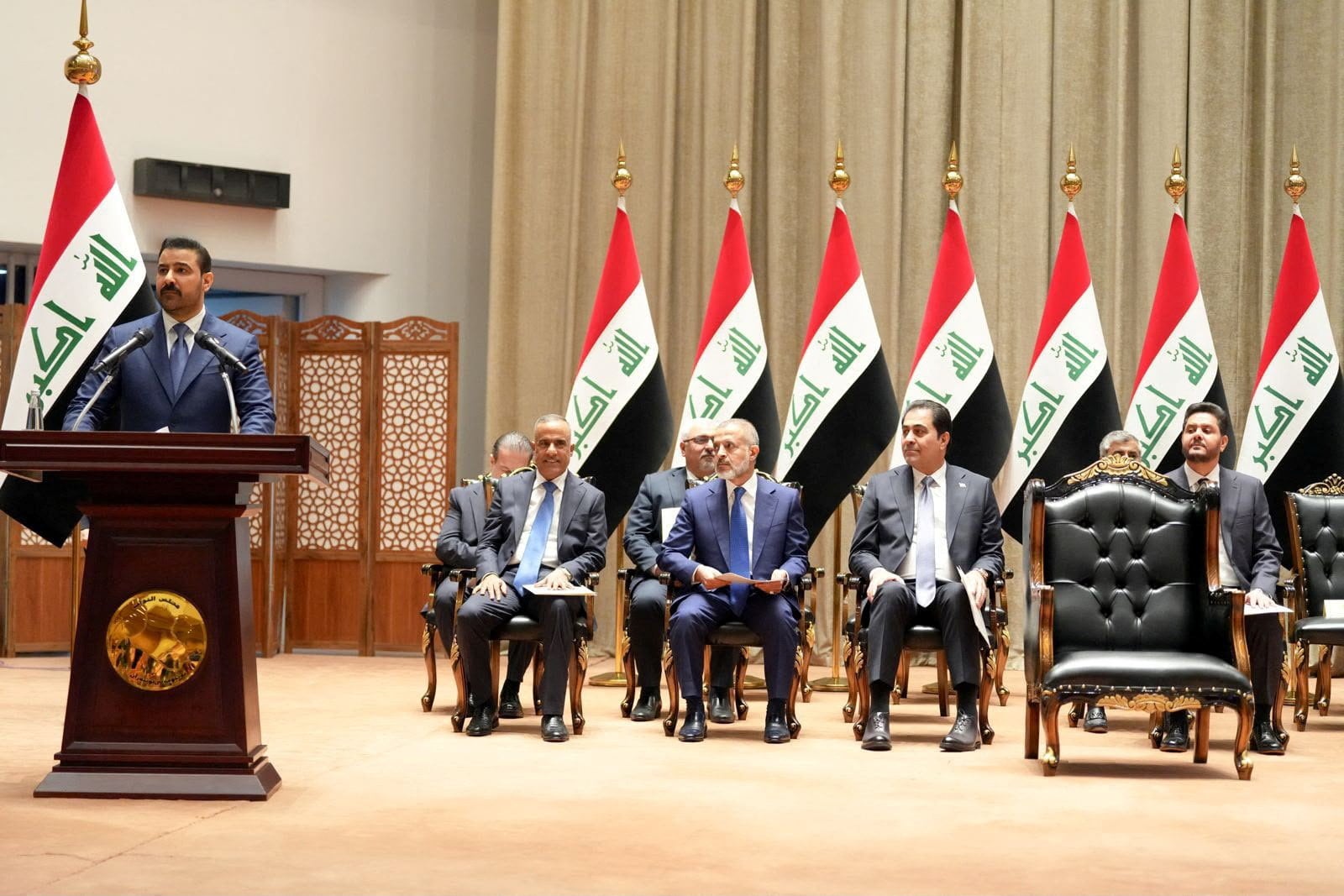 Iraqi parliament approves key cabinet posts, including US-sanctioned deputy PM