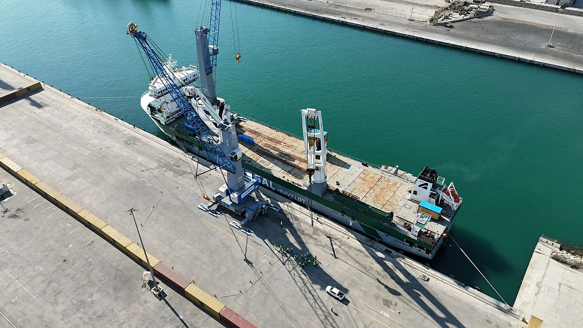 DP World reaches key milestone in $800m Port of Tartous investment in Syria
