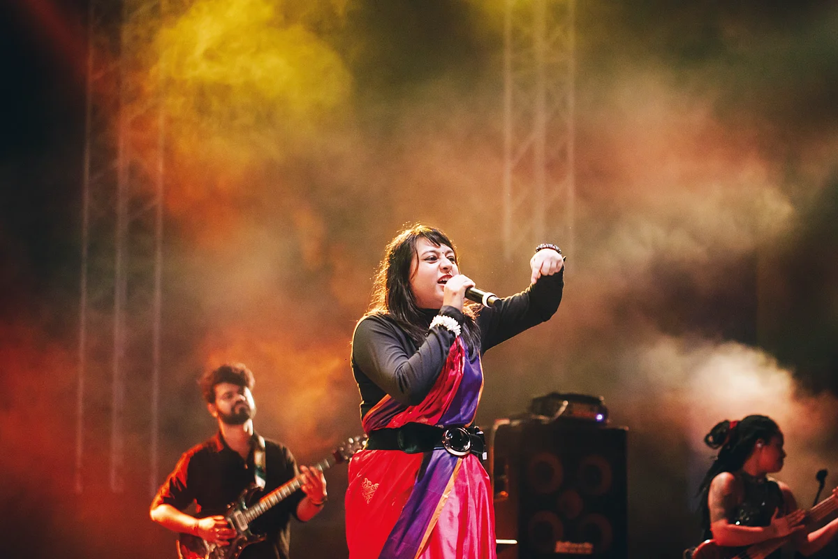 Indian rap is seeing more women step behind the mic