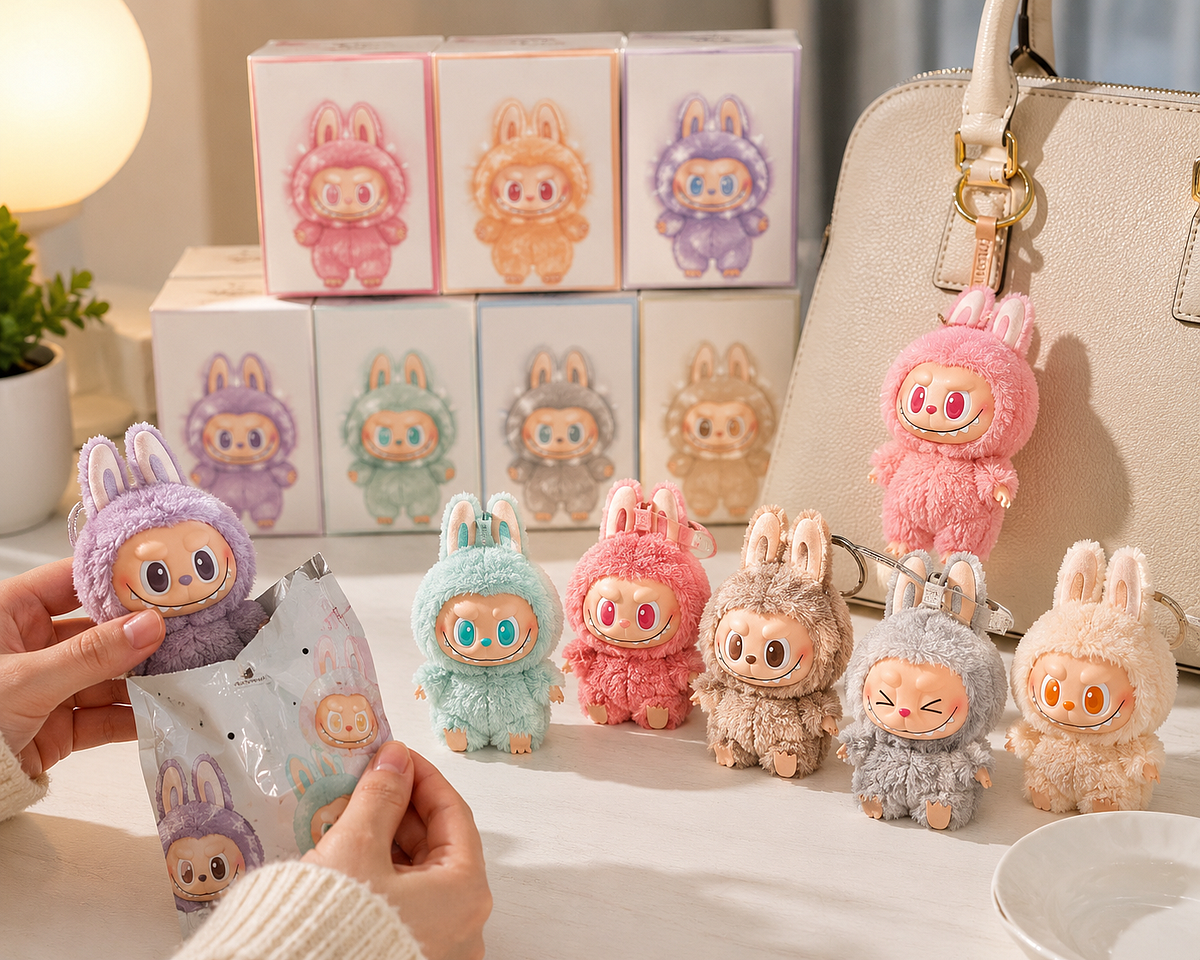 Labubu blind box review: the bag charm everyone is chasing