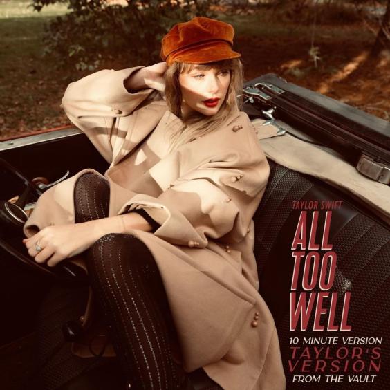 The Number Ones: Taylor Swift’s “All Too Well (10 Minute Version) (Taylor’s Version) [From The Vault]”