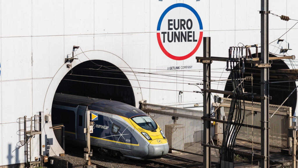 19 injured as minibus slams into Channel Tunnel shuttle train