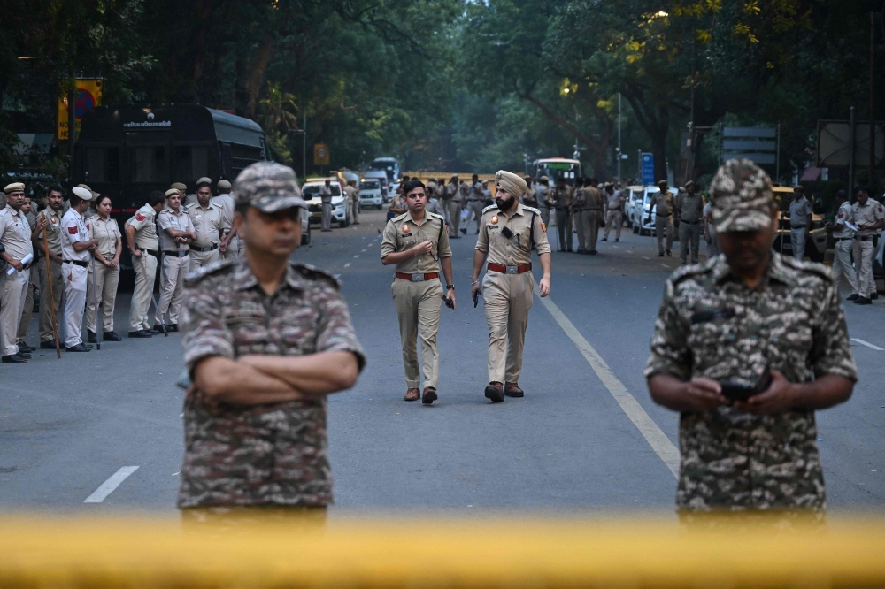 India voter-roll row escalates as Delhi blocks fresh protest against election chief