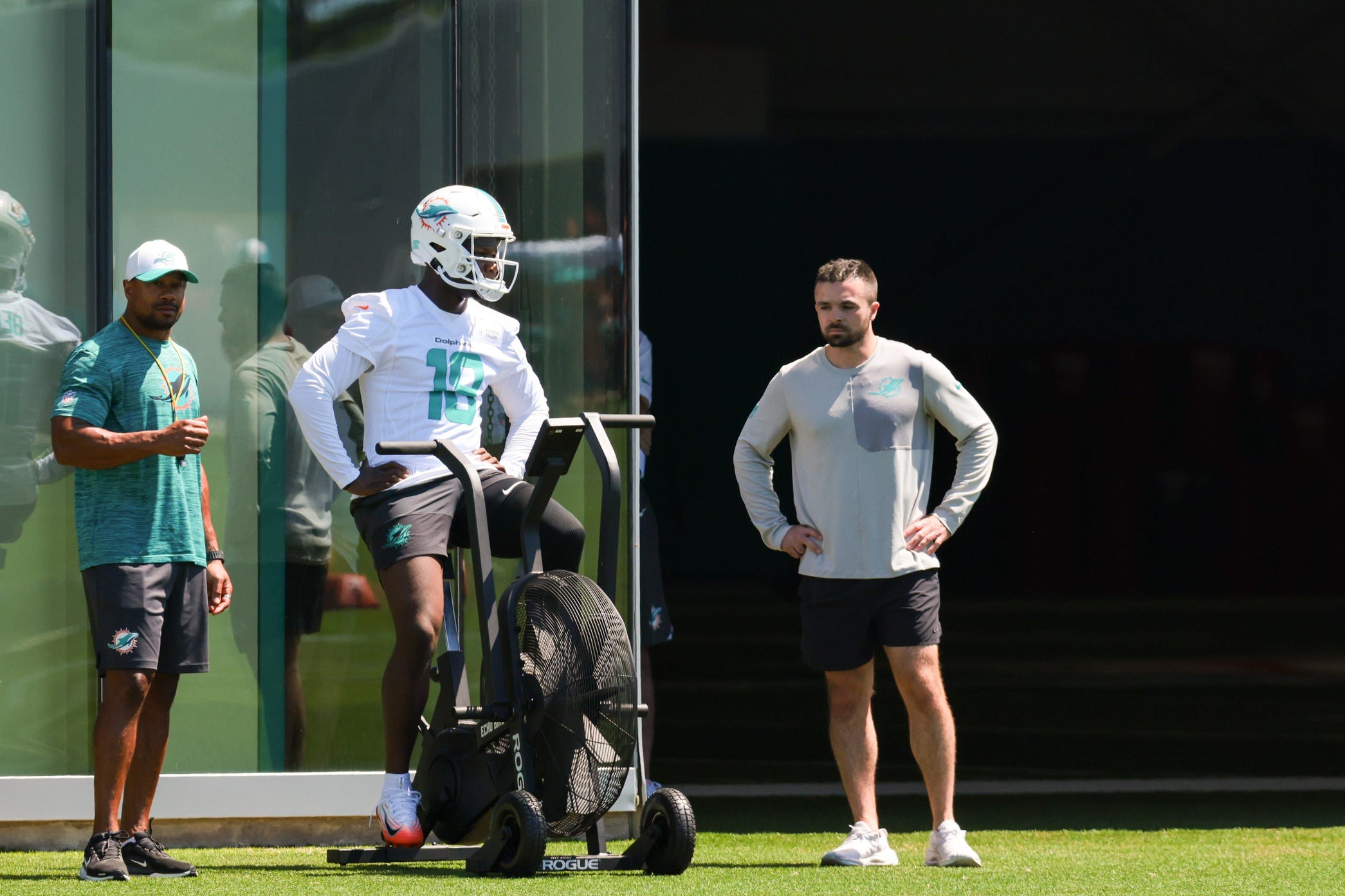 Miami Dolphins rookie WR Chris Bell is activated in huge decision