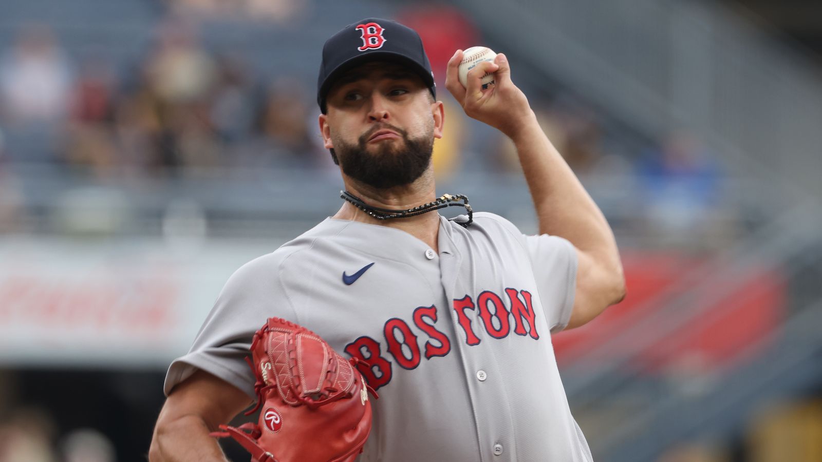 Red Sox Pitcher Has Been Pitching Through Blister In Foot All Season