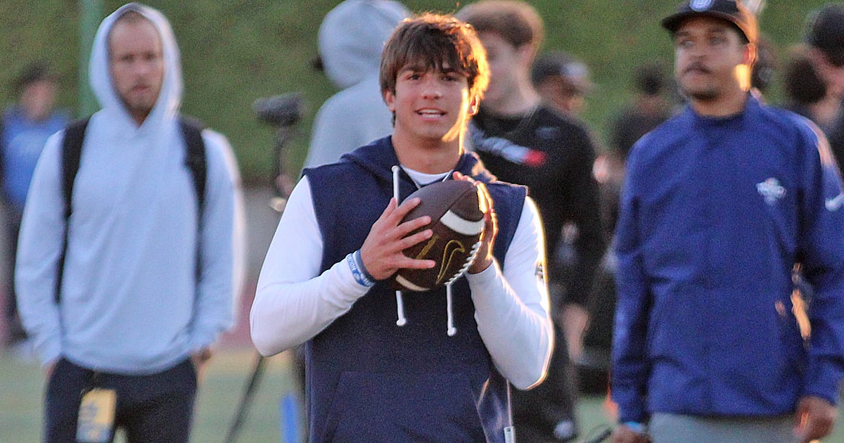 Georgia QB commit Colton Nussmeier on transfer to Archbishop Rummel (La.): ‘I’m adapting’