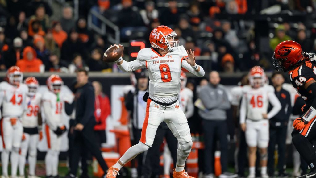 Sam Houston State’s Snapback Deal Marks Another Media Jersey Patch