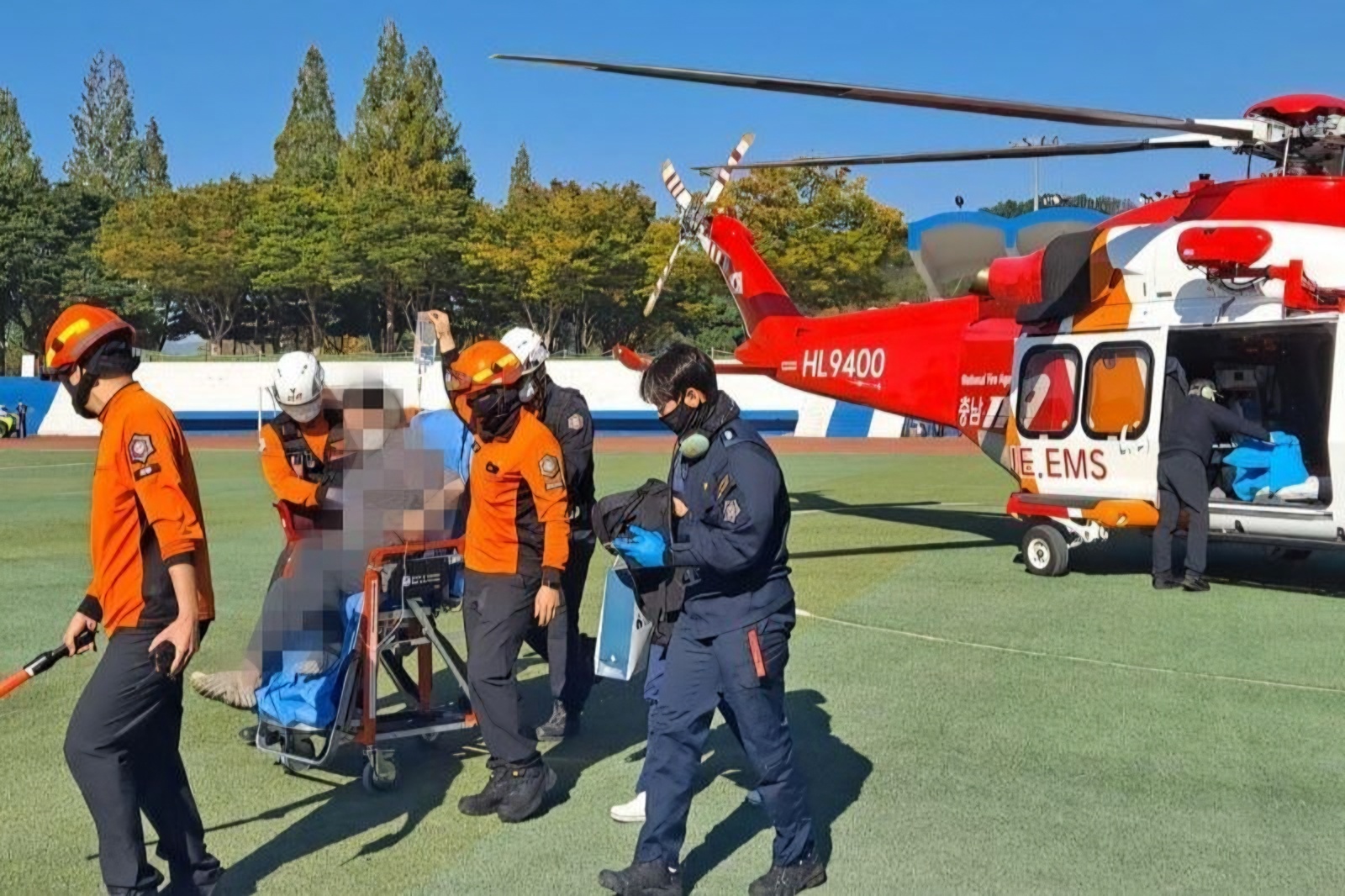 Woman airlifted 240 km to give birth after 18 hospitals unable to take her
