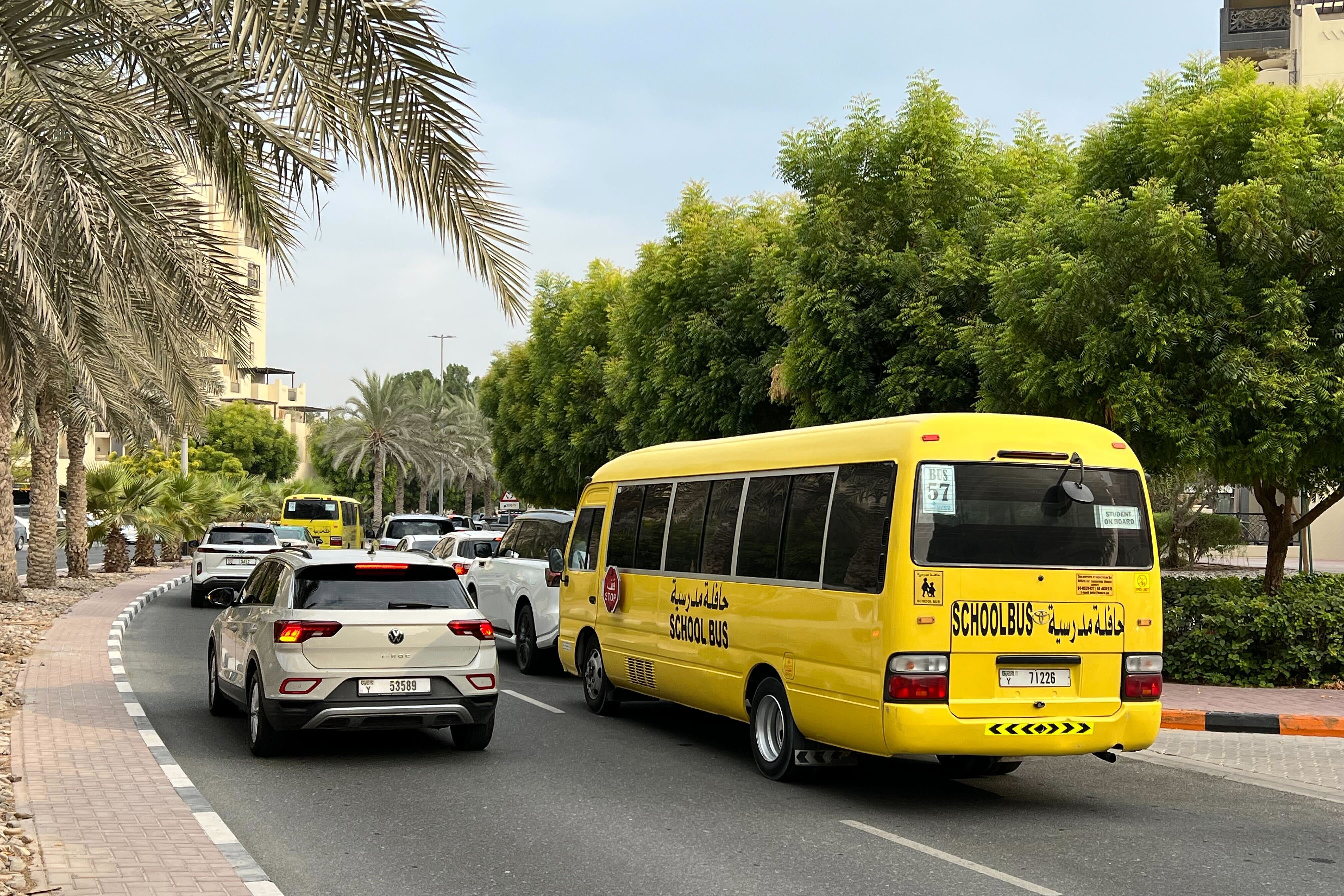 Schools praise UAE traffic campaign that rewards safe driving