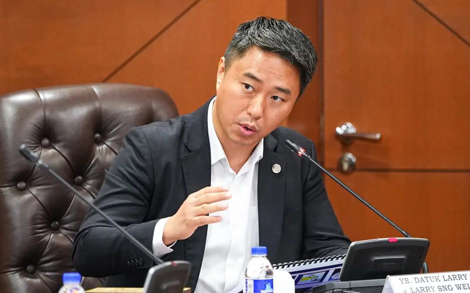 Sng says ‘excessive’ LHDN pressure among reasons he quit PKR