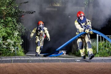 Suspected arson in Amsterdam evacuates 55 homes, man arrested