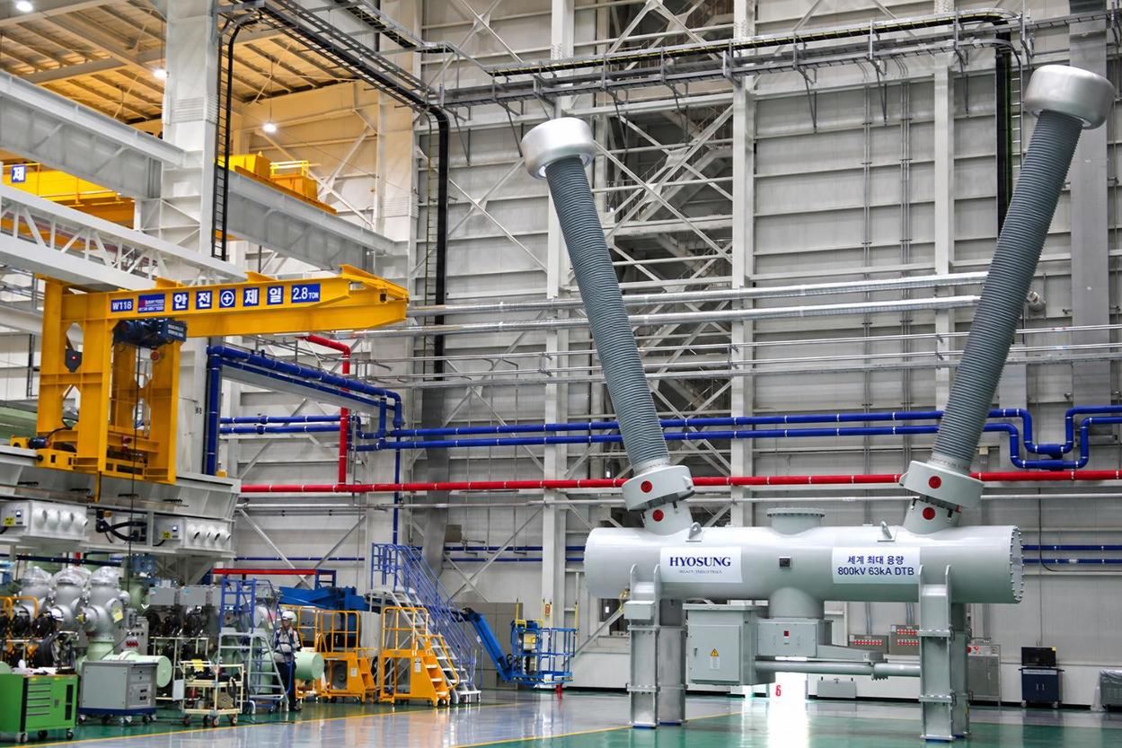 Hyosung Heavy Industries doubles export capacity with Changwon factory