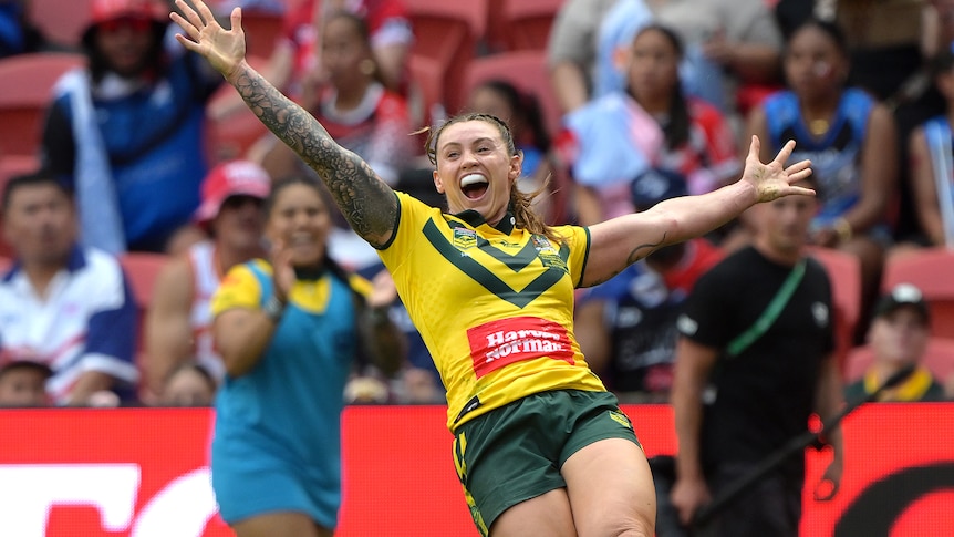 Live: Jillaroos begin home World Cup against Fetu Samoa