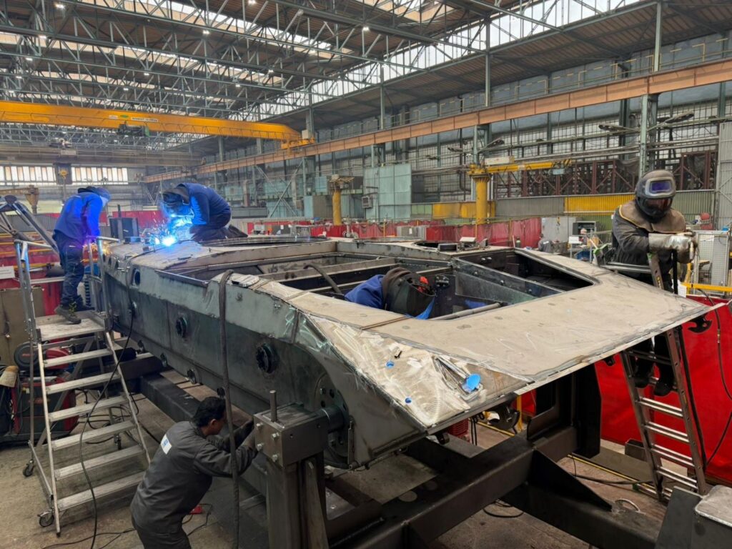 Slovakia resumes BMP-1 hull production after 36 years. The secret customer may be Ukraine