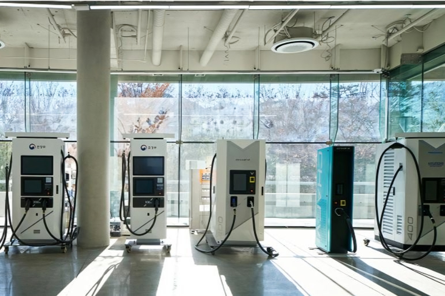 Chaevi wins all 4 government EV charging subsidy categories