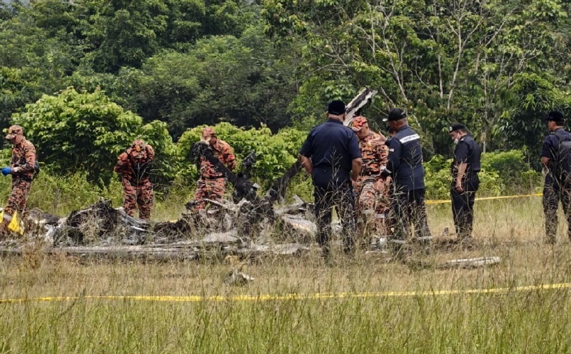 Sarawak helicopter crash: Review needed for rescue, firefighting operations at Long Lellang