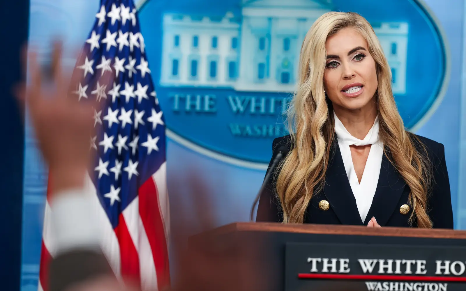 Trump’s new press secretary says China lacked ‘proper’ toilets