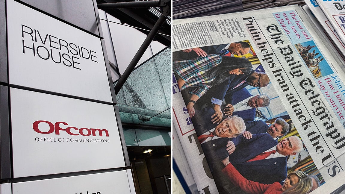 Abu Dhabi's IMI rejects UK Ofcom report into Telegraph bid